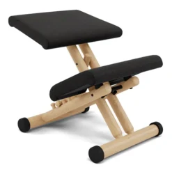 Krzesło Ergonomiczne Multi Czarne, Re-Wool 198 Varier