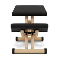 Krzesło Ergonomiczne Multi Czarne, Re-Wool 198 Varier