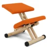 Krzesło Ergonomiczne Multi Pomarańczowe, Divina 526 Varier
