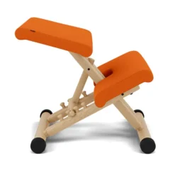 Krzesło Ergonomiczne Multi Pomarańczowe, Divina 526 Varier