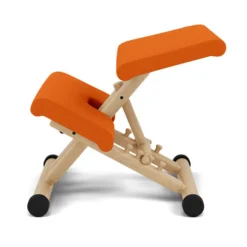 Krzesło Ergonomiczne Multi Pomarańczowe, Divina 526 Varier