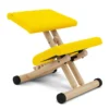 Krzesło Ergonomiczne Multi Żółte, Vidar 0443 Varier