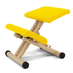 Krzesło Ergonomiczne Multi Żółte, Vidar 0443 Varier