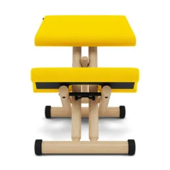 Krzesło Ergonomiczne Multi Żółte, Vidar 0443 Varier