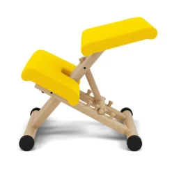 Krzesło Ergonomiczne Multi Żółte, Vidar 0443 Varier