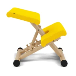 Krzesło Ergonomiczne Multi Żółte, Vidar 0443 Varier
