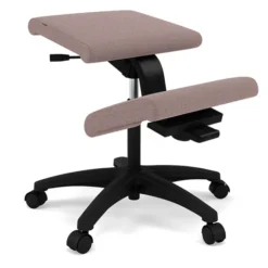 Krzesło Ergonomiczne Na Kółkach Wing Szaro-Oliwkowe, Re-Wool 648 Varier
