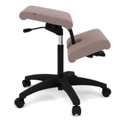 Krzesło Ergonomiczne Na Kółkach Wing Szaro-Oliwkowe, Re-Wool 648 Varier