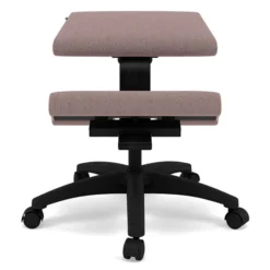 Krzesło Ergonomiczne Na Kółkach Wing Szaro-Oliwkowe, Re-Wool 648 Varier