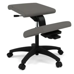 Krzesło Ergonomiczne Na Kółkach Wing Szare, Revive 164 Varier