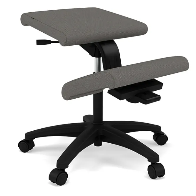 Krzesło Ergonomiczne Na Kółkach Wing Szare, Revive 164 Varier