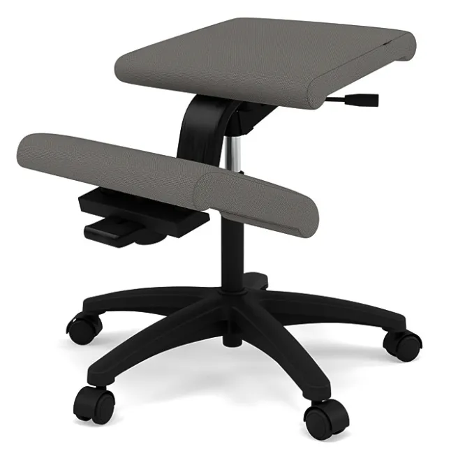 Krzesło Ergonomiczne Na Kółkach Wing Szare, Revive 164 Varier