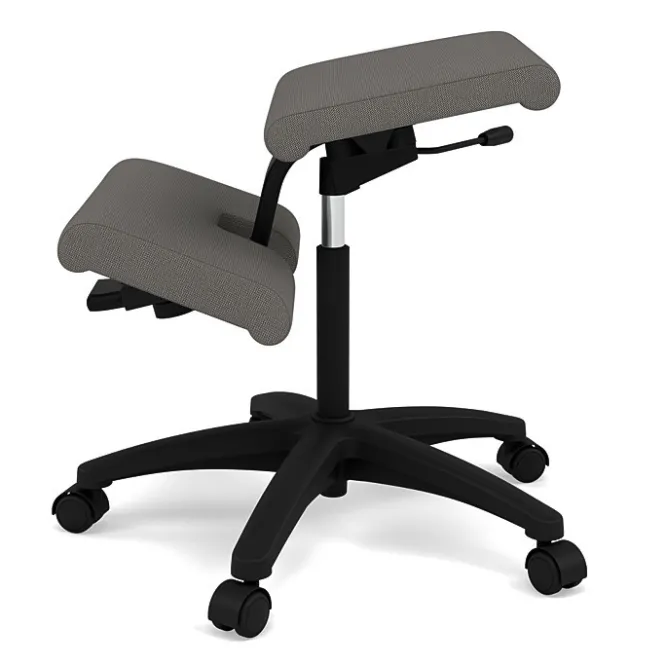 Krzesło Ergonomiczne Na Kółkach Wing Szare, Revive 164 Varier