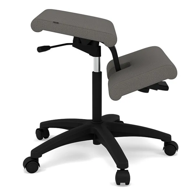 Krzesło Ergonomiczne Na Kółkach Wing Szare, Revive 164 Varier