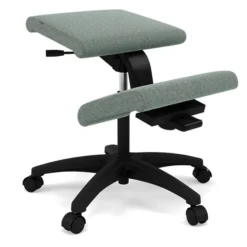 Krzesło Ergonomiczne Na Kółkach Wing Petrol, Re-Wool 868 Varier
