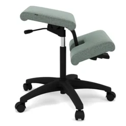 Krzesło Ergonomiczne Na Kółkach Wing Petrol, Re-Wool 868 Varier