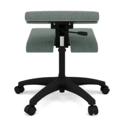 Krzesło Ergonomiczne Na Kółkach Wing Petrol, Re-Wool 868 Varier