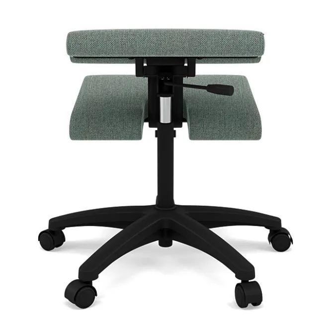 Krzesło Ergonomiczne Na Kółkach Wing Petrol, Re-Wool 868 Varier