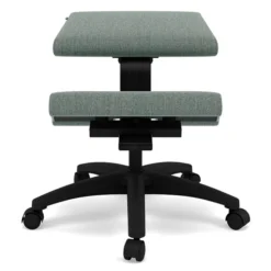 Krzesło Ergonomiczne Na Kółkach Wing Petrol, Re-Wool 868 Varier