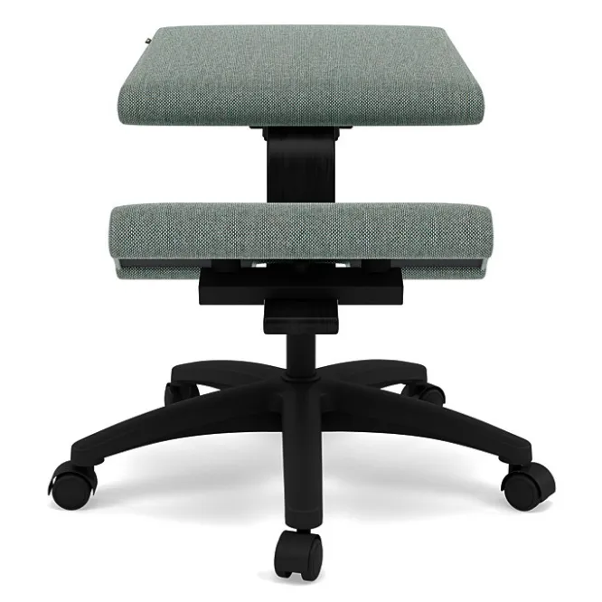 Krzesło Ergonomiczne Na Kółkach Wing Petrol, Re-Wool 868 Varier
