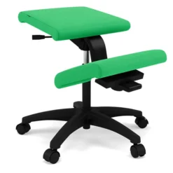 Krzesło Ergonomiczne Na Kółkach Wing Zielone, Vidar 0932 Varier