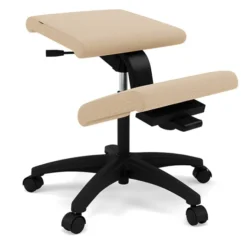 Krzesło Ergonomiczne Na Kółkach Wing Beżowe, Vidar 0323 Varier