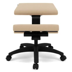 Krzesło Ergonomiczne Na Kółkach Wing Beżowe, Vidar 0323 Varier