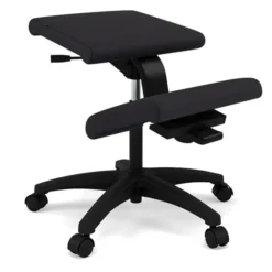 Krzesło Ergonomiczne Na Kółkach Wing Ciemnoszare, Revive 194 Varier