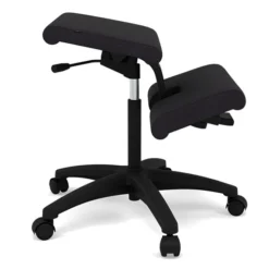 Krzesło Ergonomiczne Na Kółkach Wing Ciemnoszare, Revive 194 Varier