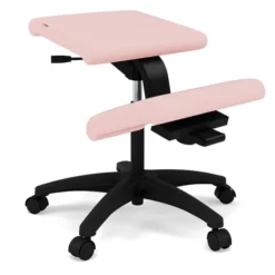 Krzesło Ergonomiczne Na Kółkach Wing Różowe, Reflect 614 Varier