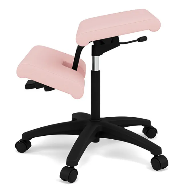 Krzesło Ergonomiczne Na Kółkach Wing Różowe, Reflect 614 Varier