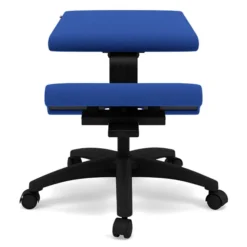 Krzesło Ergonomiczne Na Kółkach Wing Niebieskie, Divina 756 Varier