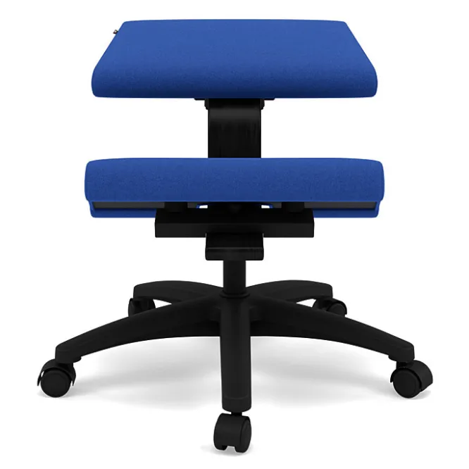 Krzesło Ergonomiczne Na Kółkach Wing Niebieskie, Divina 756 Varier