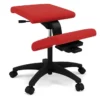 Krzesło Ergonomiczne Na Kółkach Wing Czerwone, Revive 634 Varier