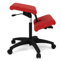 Krzesło Ergonomiczne Na Kółkach Wing Czerwone, Revive 634 Varier