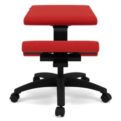 Krzesło Ergonomiczne Na Kółkach Wing Czerwone, Revive 634 Varier