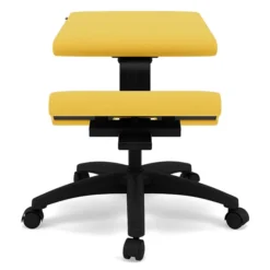 Krzesło Ergonomiczne Na Kółkach Wing Żółte, Revive 424 Varier