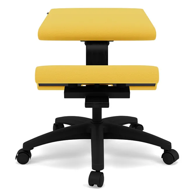 Krzesło Ergonomiczne Na Kółkach Wing Żółte, Revive 424 Varier