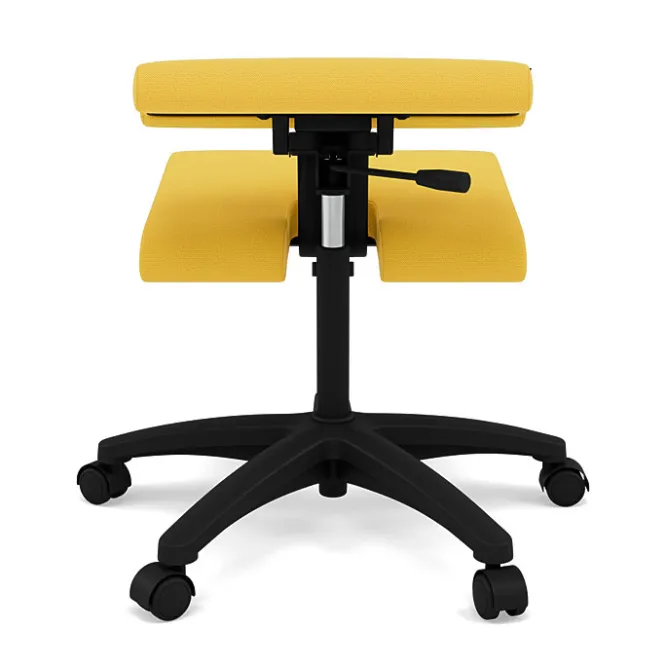 Krzesło Ergonomiczne Na Kółkach Wing Żółte, Revive 424 Varier