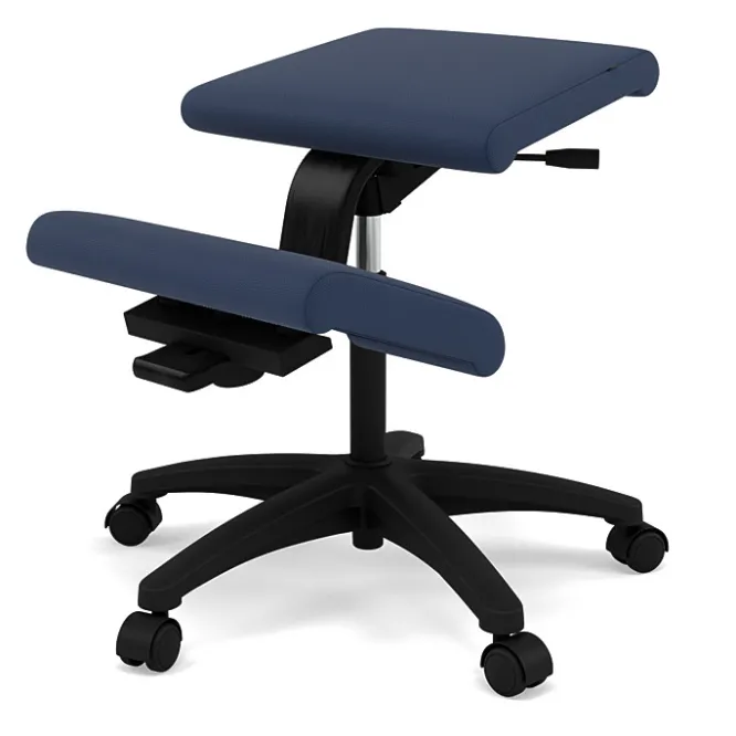 Krzesło Ergonomiczne Na Kółkach Wing Granatowe, Revive 774 Varier