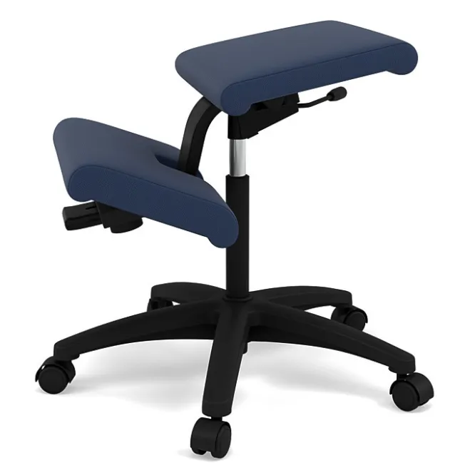 Krzesło Ergonomiczne Na Kółkach Wing Granatowe, Revive 774 Varier
