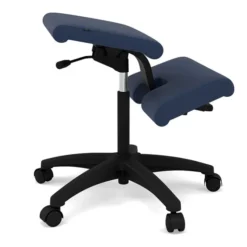 Krzesło Ergonomiczne Na Kółkach Wing Granatowe, Revive 774 Varier