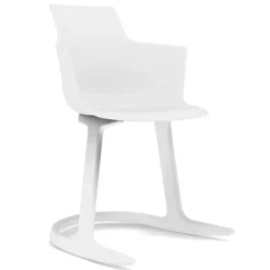 Krzesło Ergonomiczne Social Tilt Białe Varier