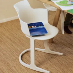 Krzesło Ergonomiczne Social Tilt Białe Varier
