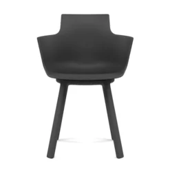 Krzesło Ergonomiczne Social Turn Czarne Varier