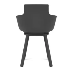 Krzesło Ergonomiczne Social Turn Czarne Varier