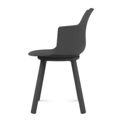Krzesło Ergonomiczne Social Turn Czarne Varier