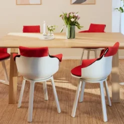 Krzesło Ergonomiczne Social Turn Białe Varier