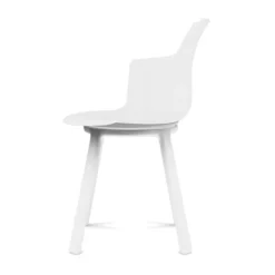 Krzesło Ergonomiczne Social Turn Białe Varier