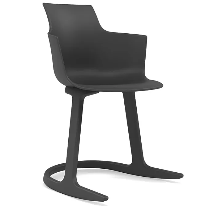 Krzesło Ergonomiczne Social Tilt Czarne Varier